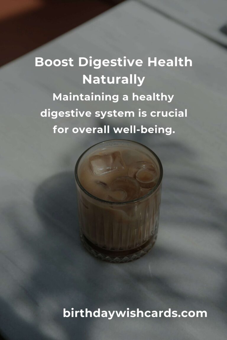 Natural Ways to Boost Digestive Health at Home