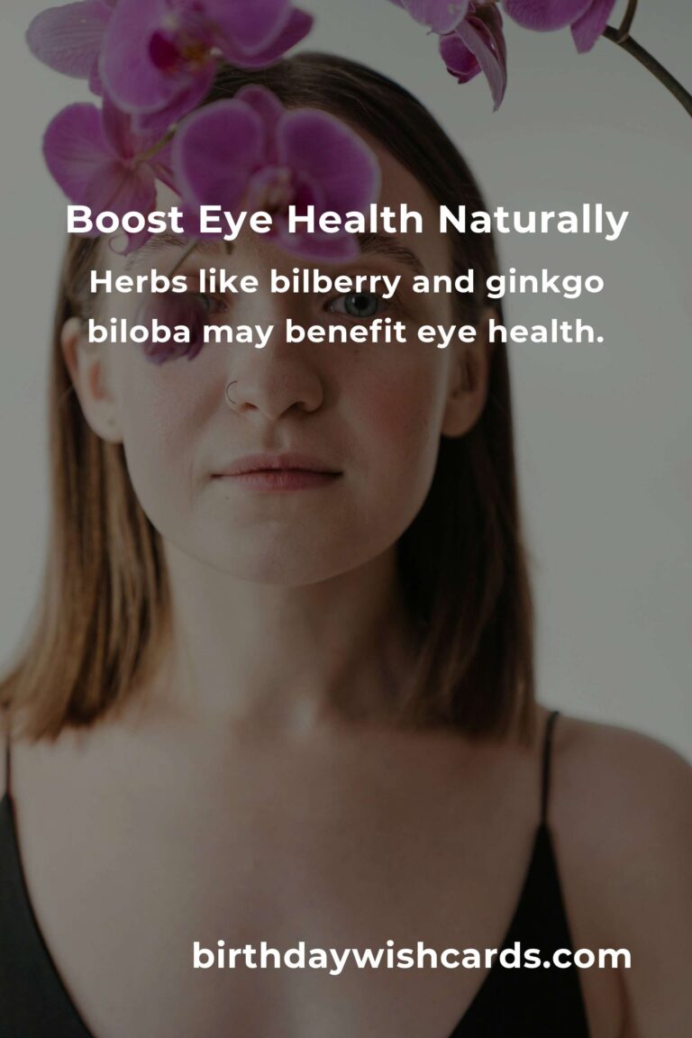 Natural Ways to Boost Eye Health at Home