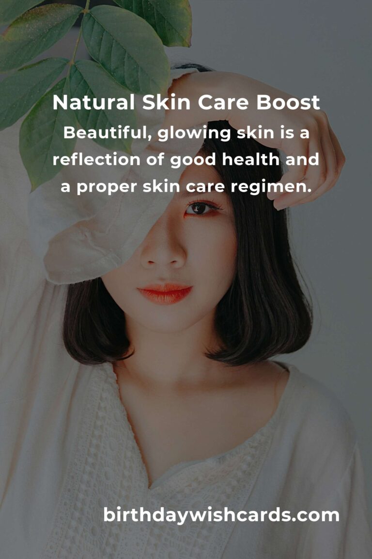 Natural Ways to Boost Skin Care at Home: Achieve Radiant Skin Naturally