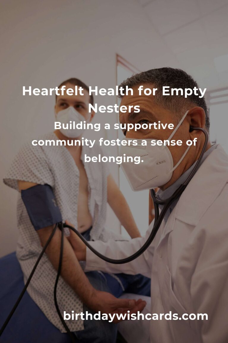 Navigating Blood Pressure: A Heartfelt Guide for Empty Nesters in 2025