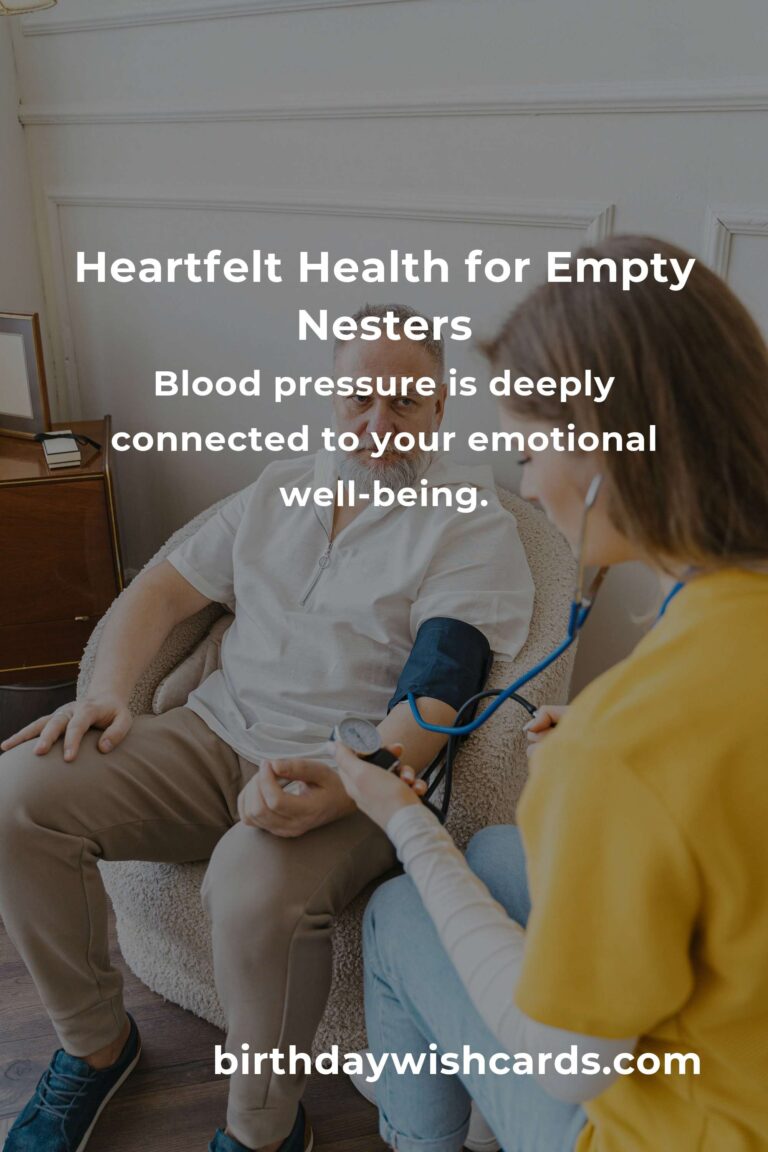 Navigating Blood Pressure: A Heartfelt Guide for Empty Nesters in 2025
