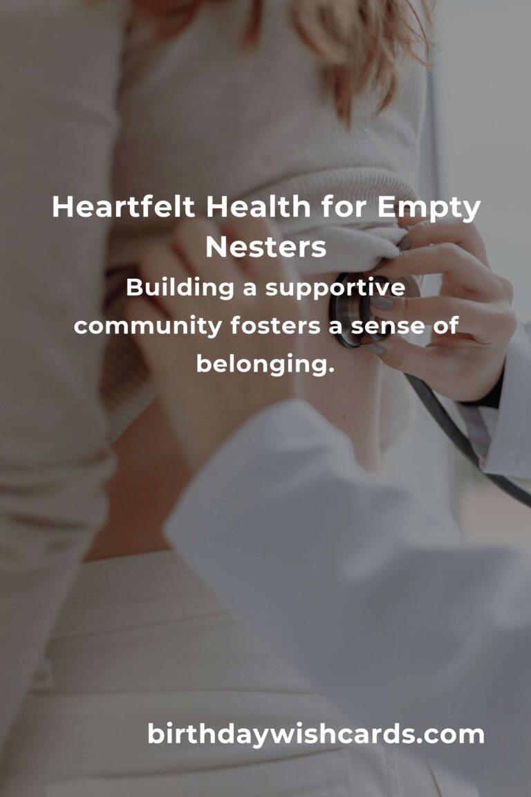 Navigating Blood Pressure: A Heartfelt Guide for Empty Nesters in 2025