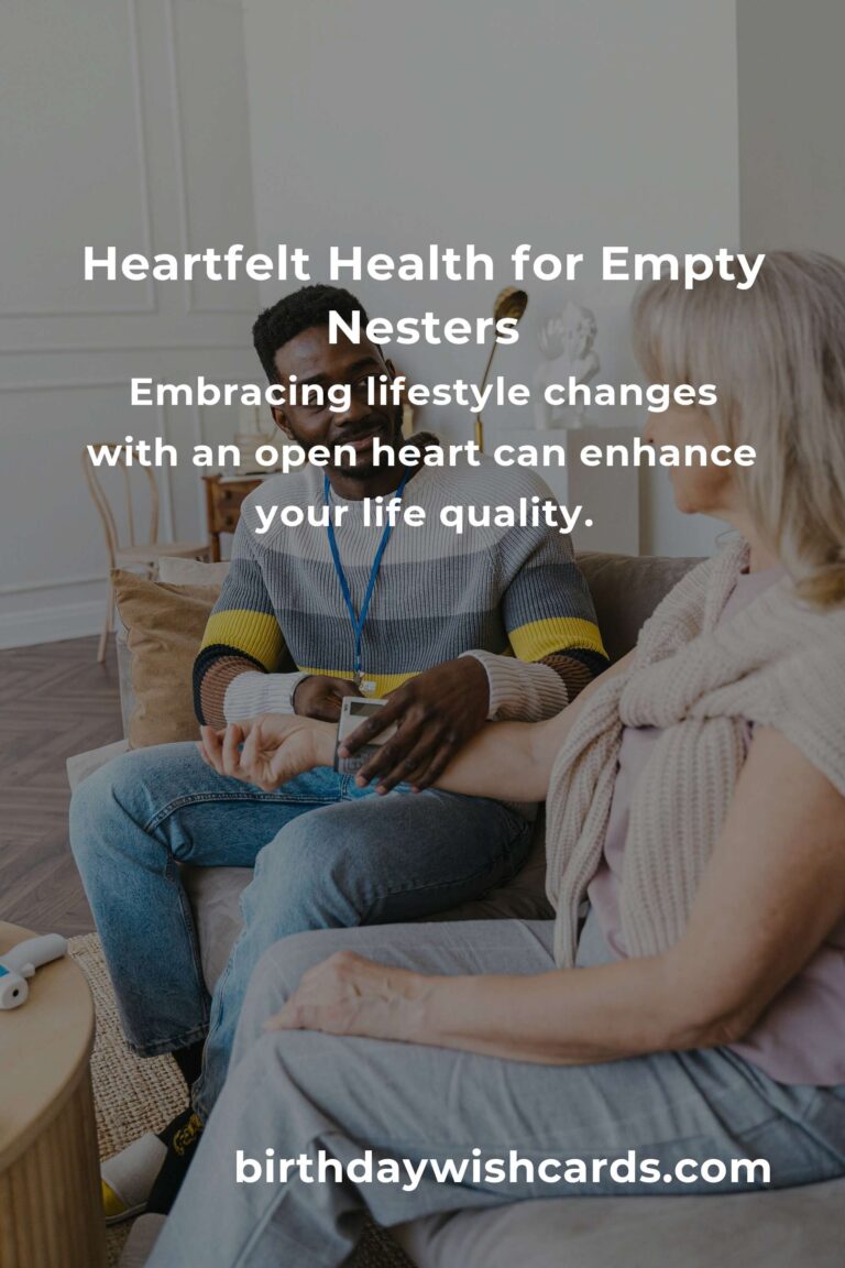 Navigating Blood Pressure: A Heartfelt Guide for Empty Nesters in 2025