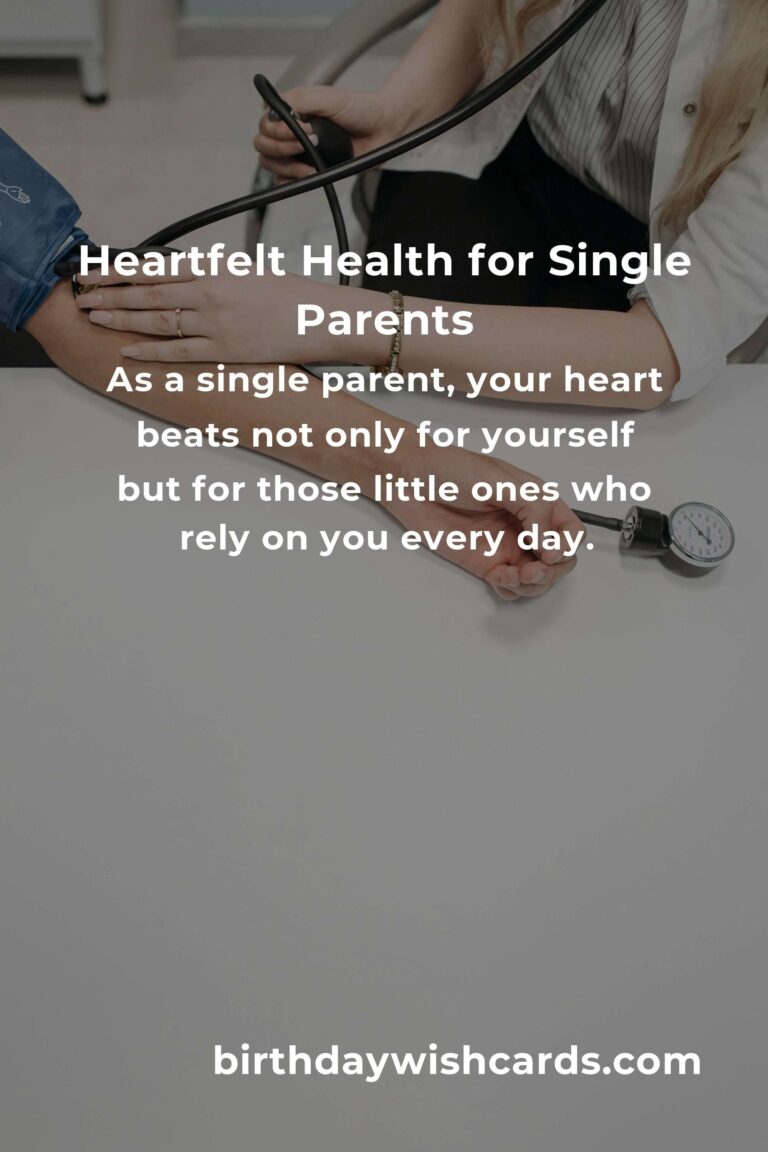 Navigating Blood Pressure: A Heartfelt Guide for Single Parents in 2025