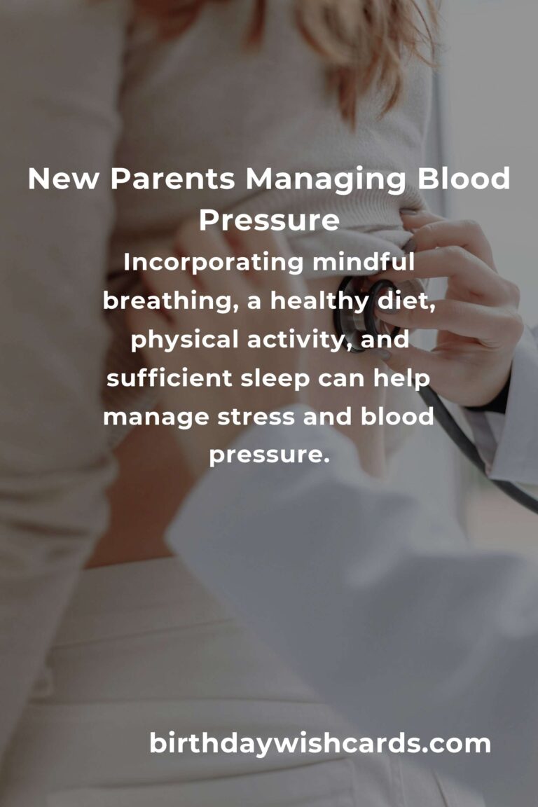 Navigating Blood Pressure as New Parents in 2025: A Heartfelt Guide