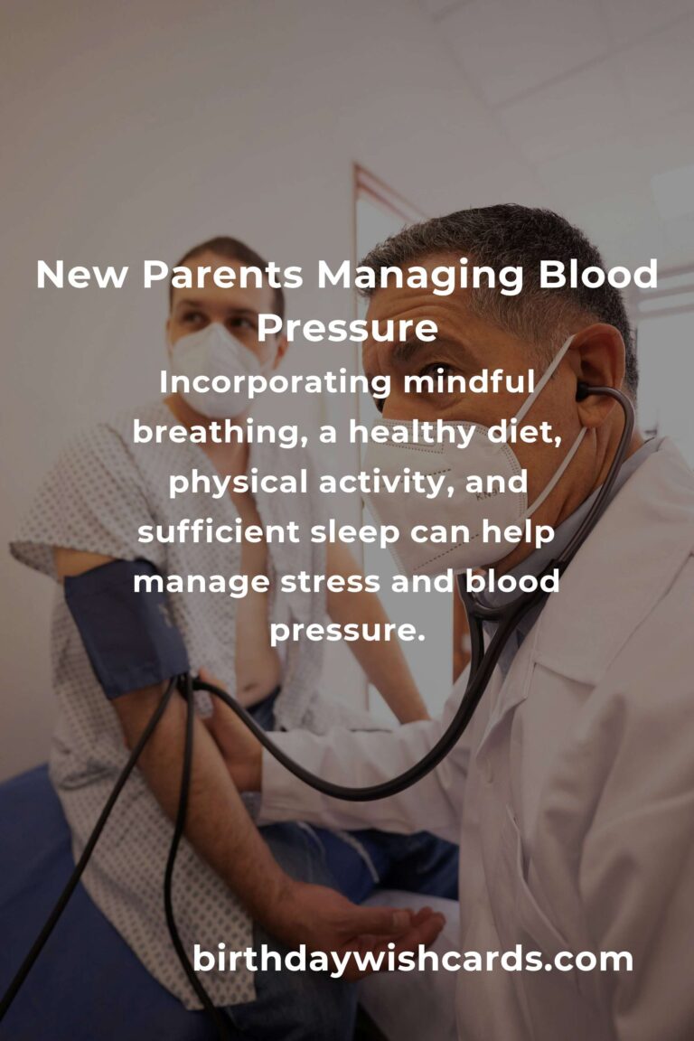 Navigating Blood Pressure as New Parents in 2025: A Heartfelt Guide
