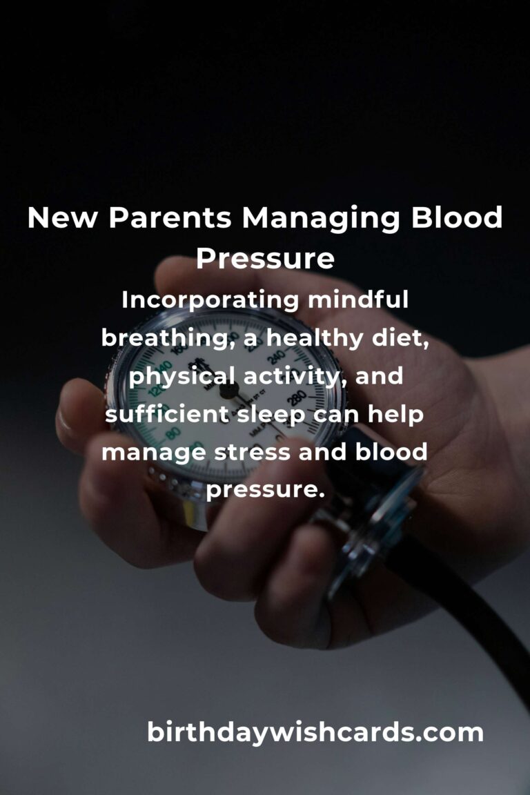 Navigating Blood Pressure as New Parents in 2025: A Heartfelt Guide
