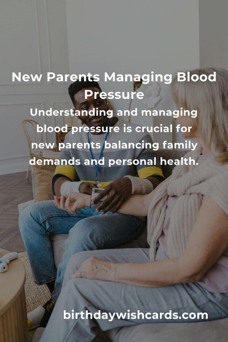 Navigating Blood Pressure as New Parents in 2025: A Heartfelt Guide