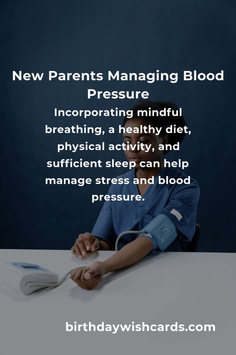 Navigating Blood Pressure as New Parents in 2025: A Heartfelt Guide
