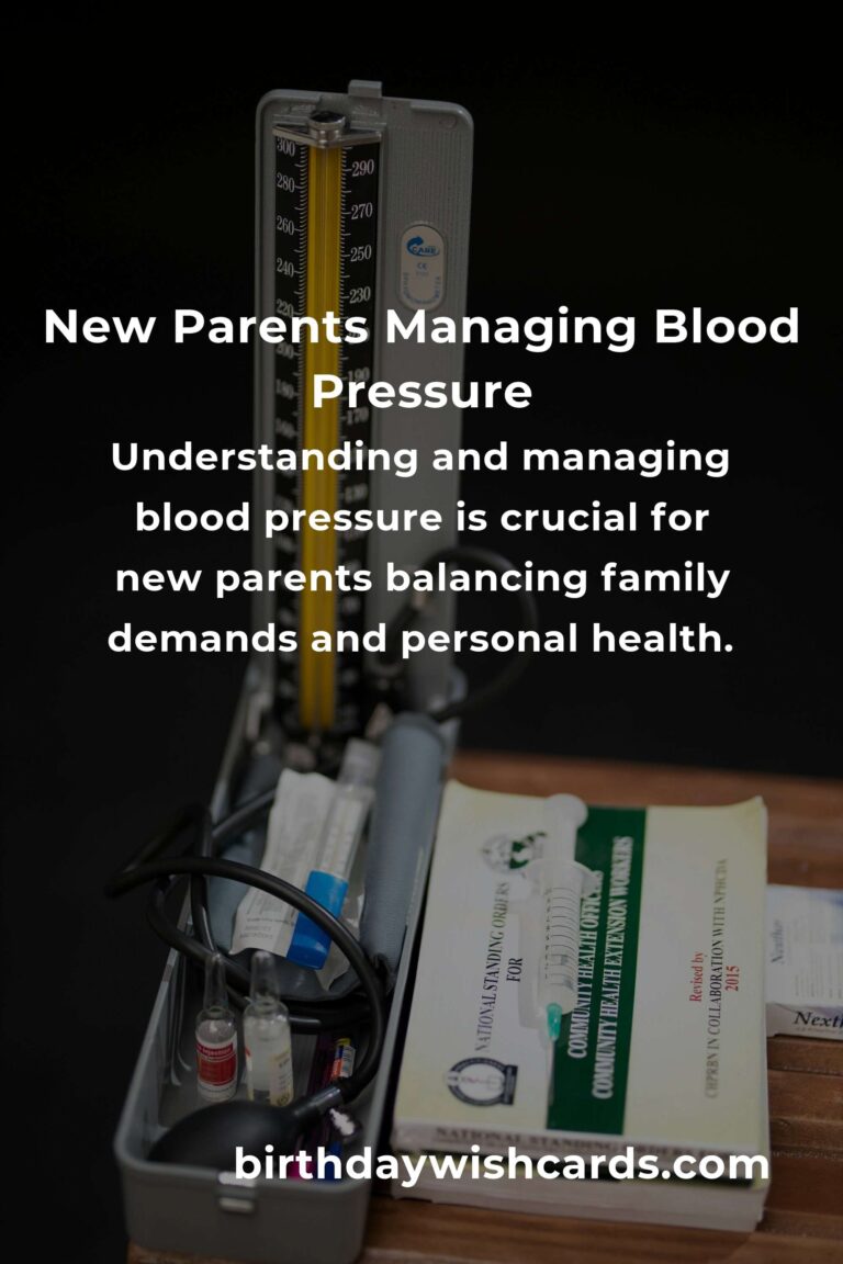 Navigating Blood Pressure as New Parents in 2025: A Heartfelt Guide