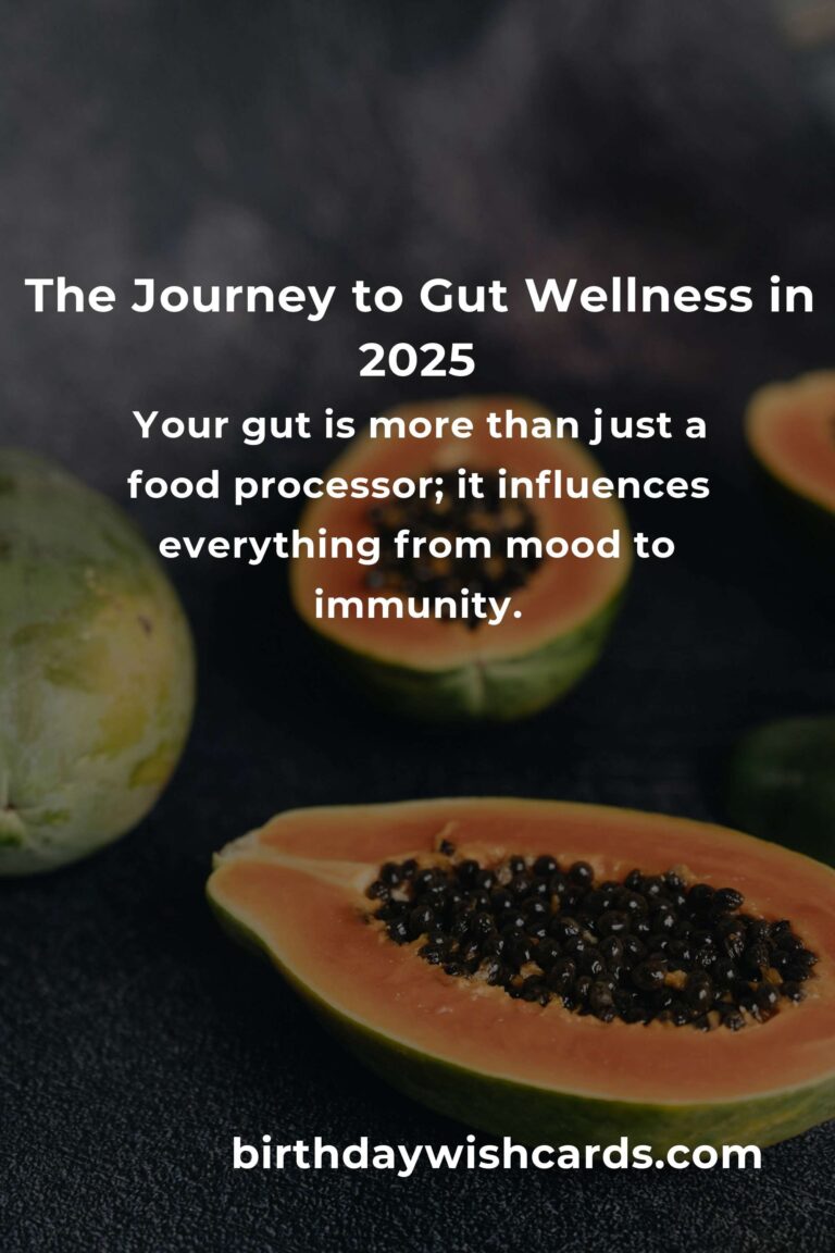 Navigating Digestive Health: A Young Adult's Guide to Wellness in 2025