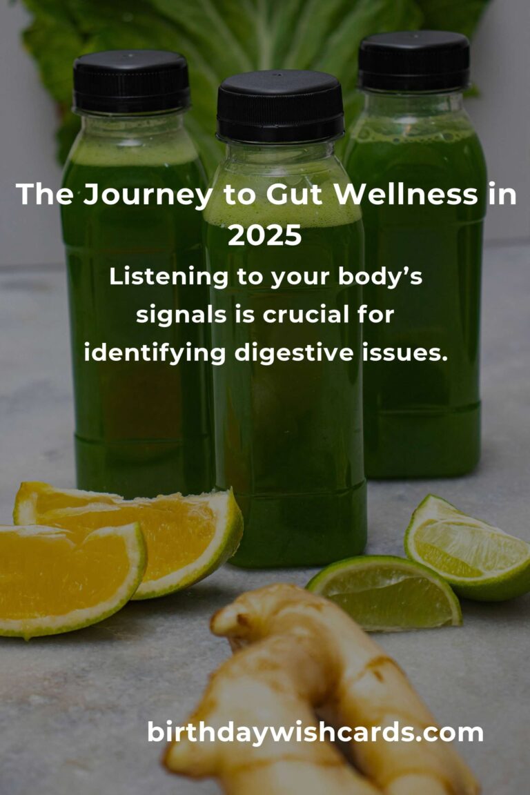 Navigating Digestive Health: A Young Adult's Guide to Wellness in 2025