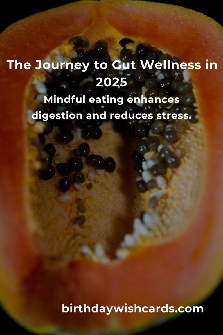 Navigating Digestive Health: A Young Adult's Guide to Wellness in 2025