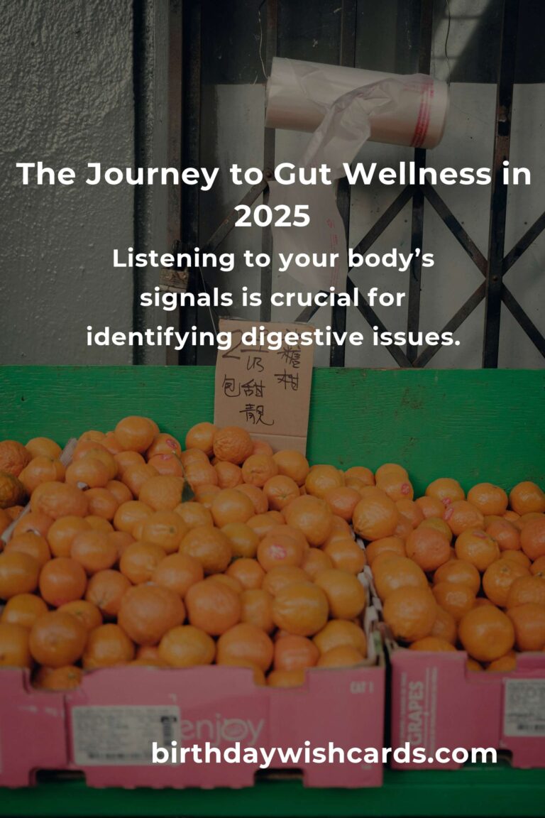 Navigating Digestive Health: A Young Adult's Guide to Wellness in 2025