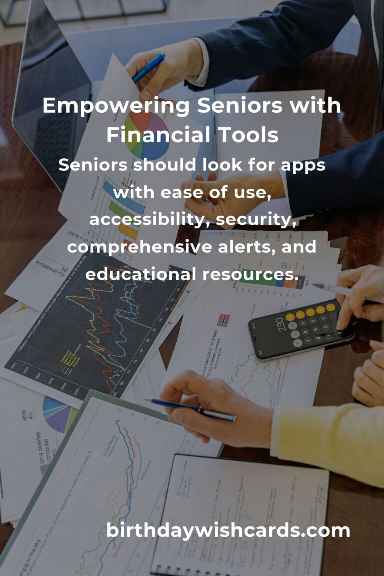 Navigating Financial Peace: The Best Credit Score Apps for Seniors