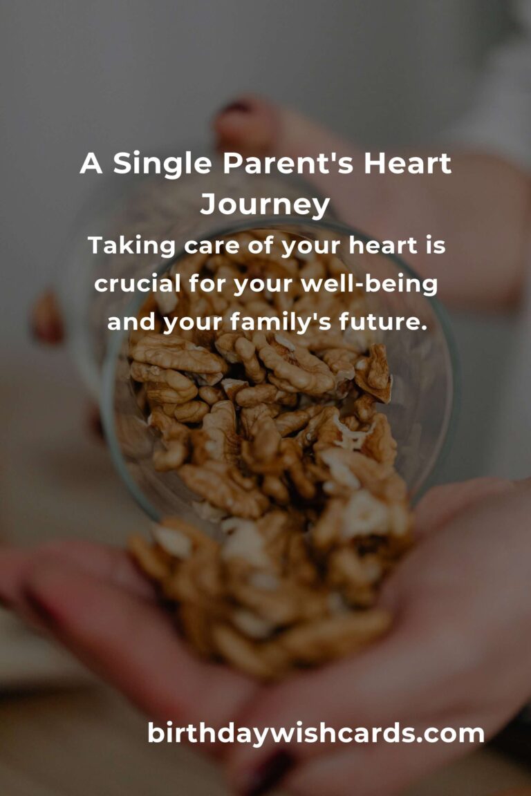 Navigating Heart Health: A Single Parent's Guide to Thriving in 2025