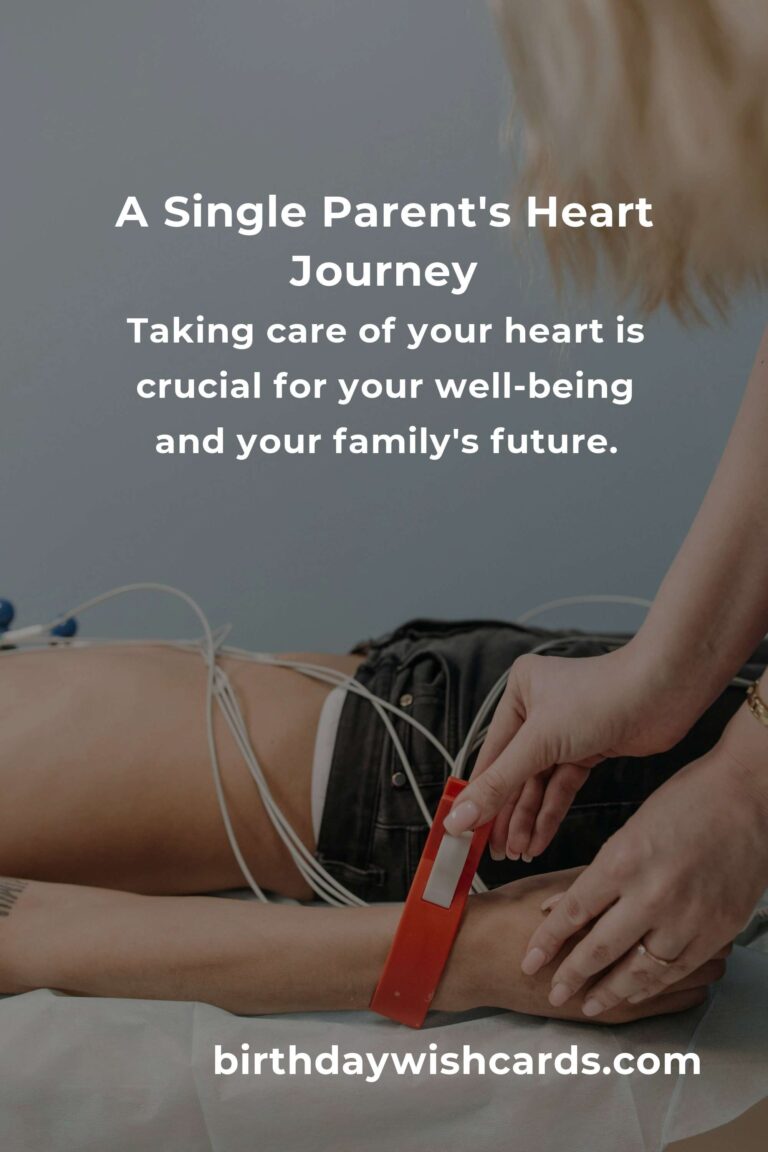 Navigating Heart Health: A Single Parent's Guide to Thriving in 2025
