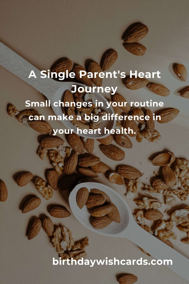 Navigating Heart Health: A Single Parent's Guide to Thriving in 2025