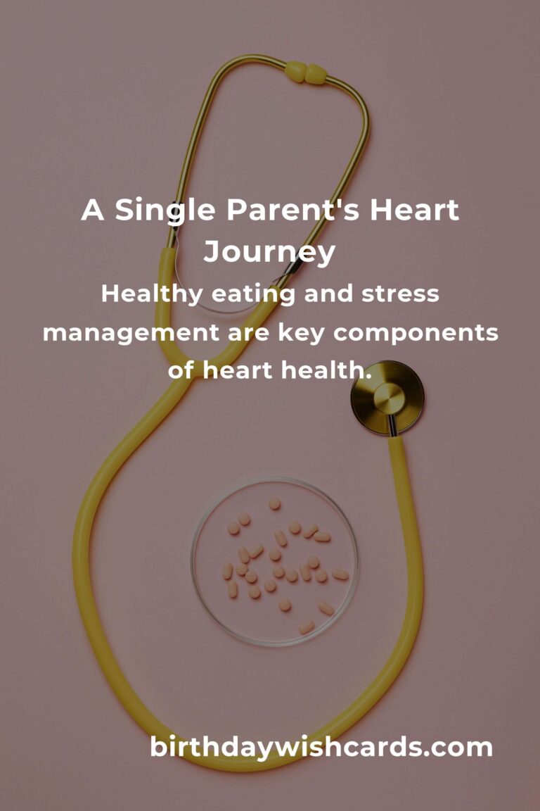 Navigating Heart Health: A Single Parent's Guide to Thriving in 2025