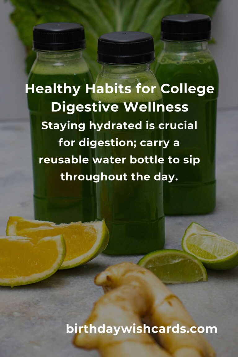 Navigating Your Gut: The Ultimate Digestive Health Guide for College Students in 2025