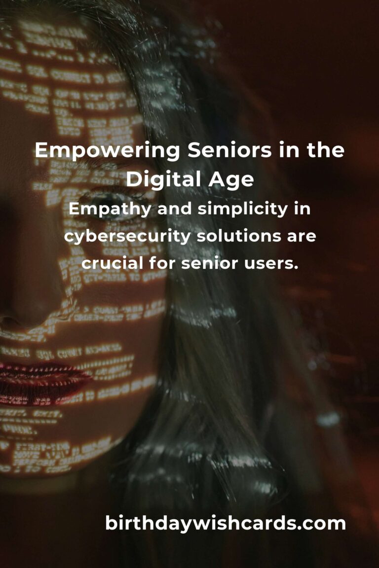 Navigating the Digital World: The Best Cybersecurity for Seniors in 2025