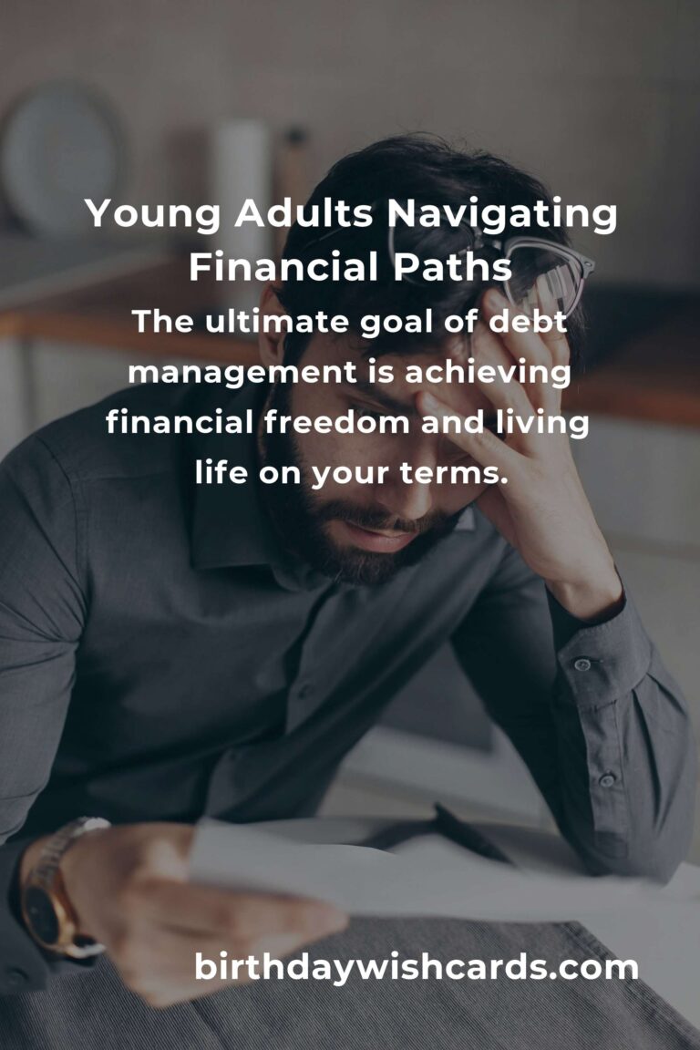 Navigating the Financial Jungle: A Heartfelt Guide to Debt Management for Young Adults