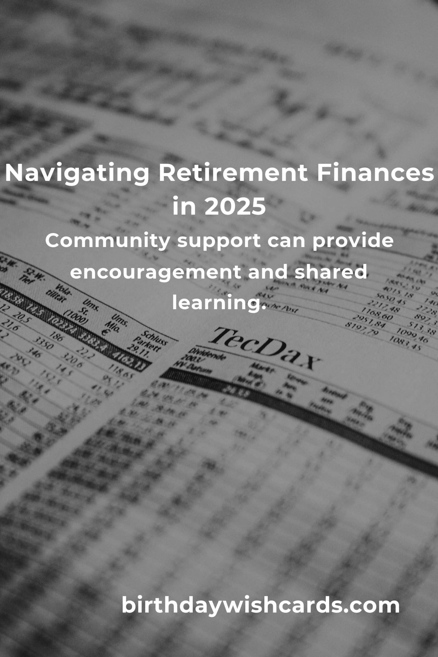 Navigating the Stock Market in 2025: Heartfelt Tips for Retirees