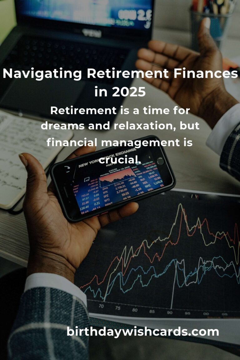 Navigating the Stock Market in 2025: Heartfelt Tips for Retirees