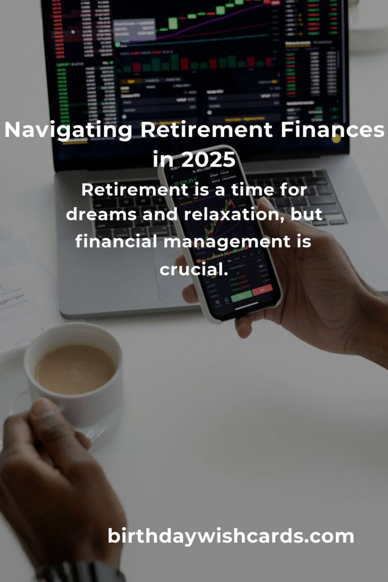 Navigating the Stock Market in 2025: Heartfelt Tips for Retirees