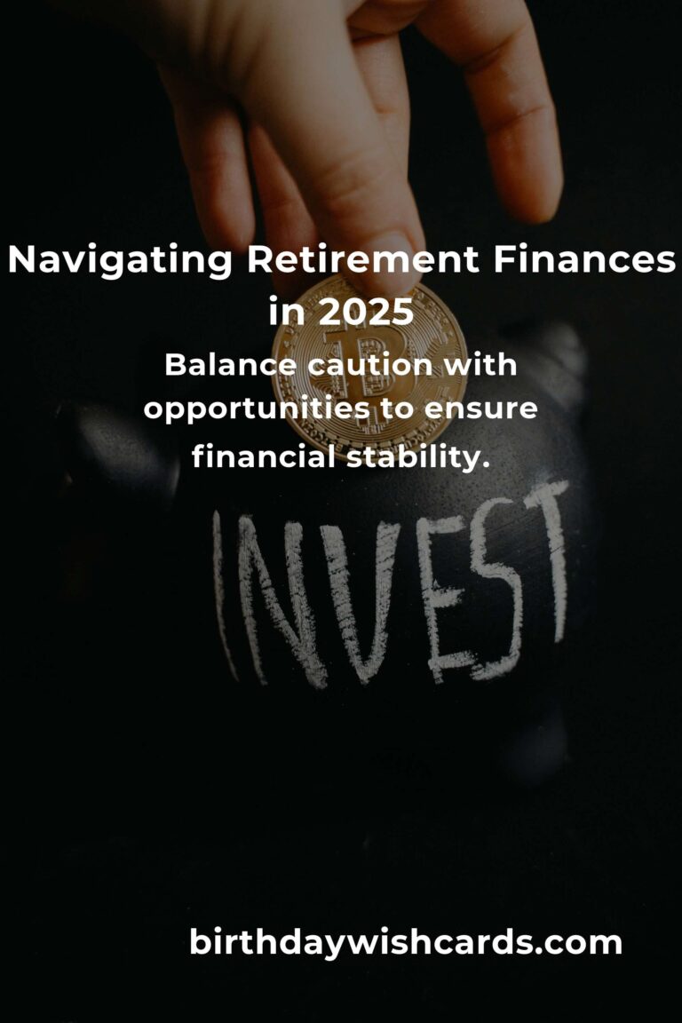 Navigating the Stock Market in 2025: Heartfelt Tips for Retirees