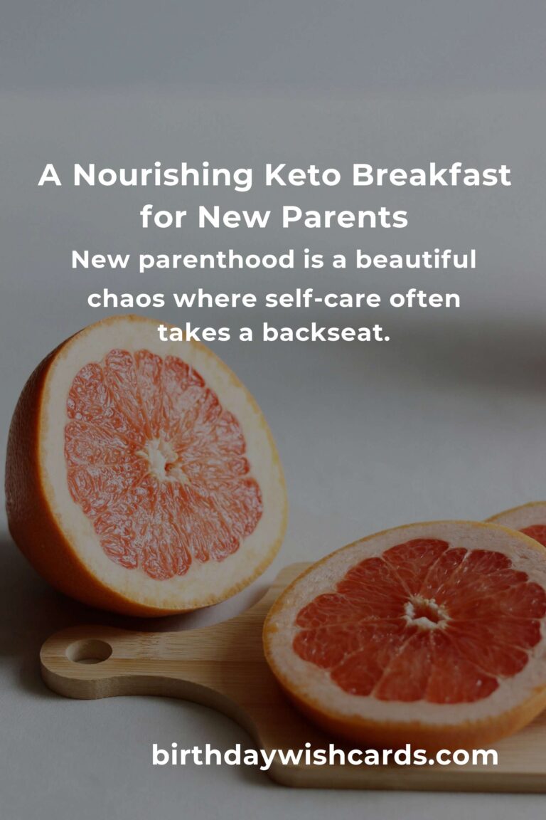Nourishing Keto Recipes: A New Parent’s Guide to Healthy Eating