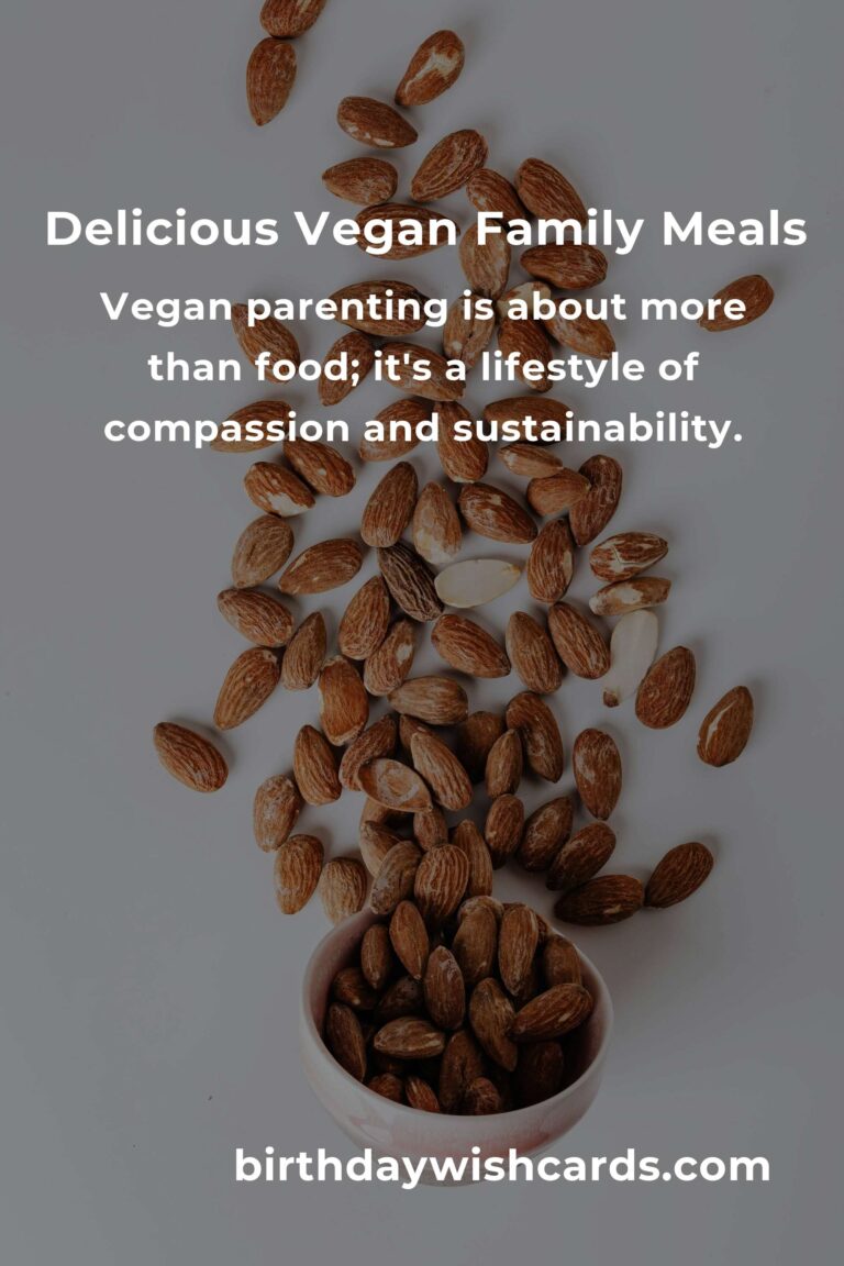 Nourishing Vegan Meals for Parents: A Heartfelt Guide to Family Wellness