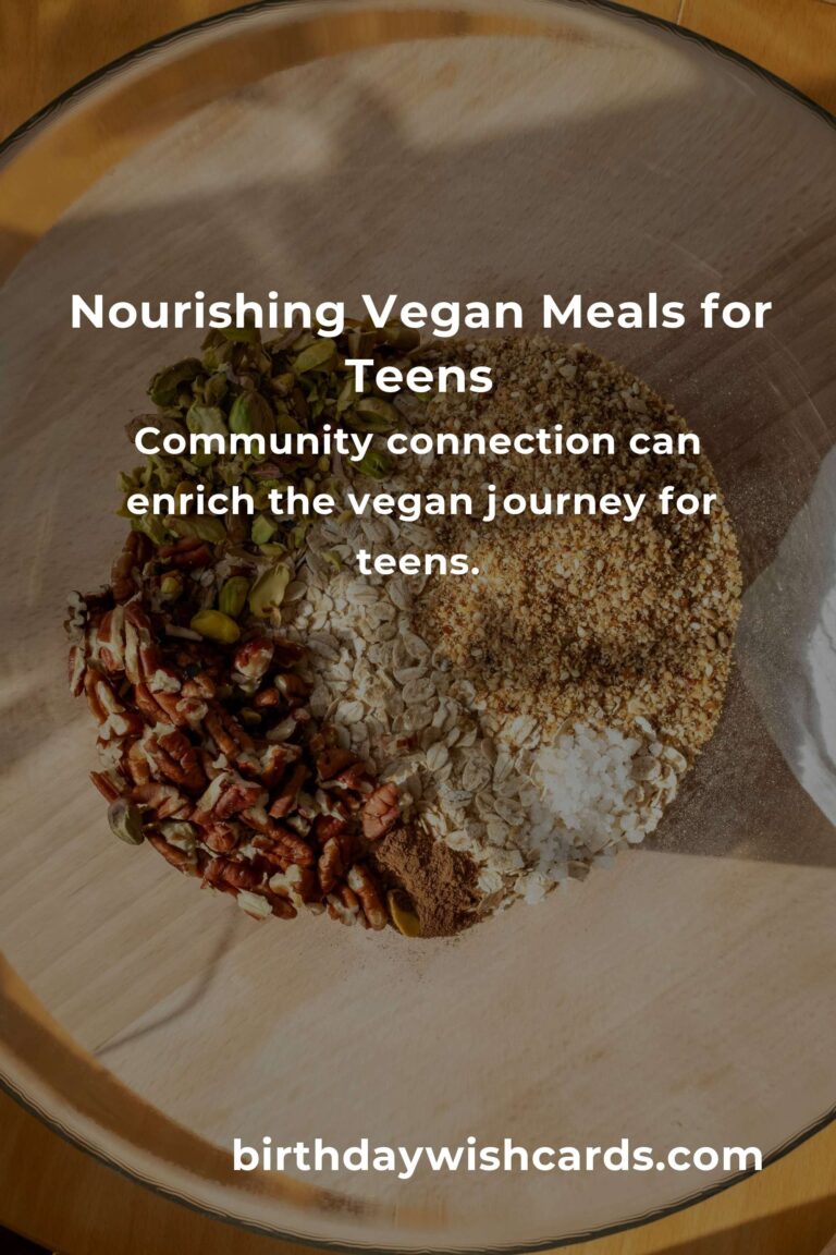 Nourishing Vegan Meals for Teens: A Complete Guide to Thriving
