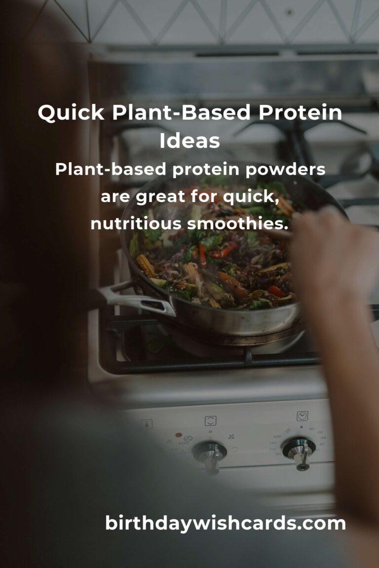 Nourishing Your Hustle: Easy Plant-Based Protein for Busy Students