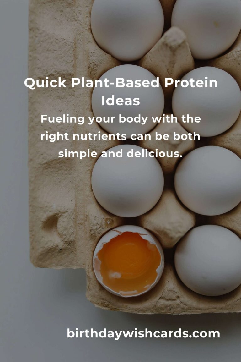 Nourishing Your Hustle: Easy Plant-Based Protein for Busy Students