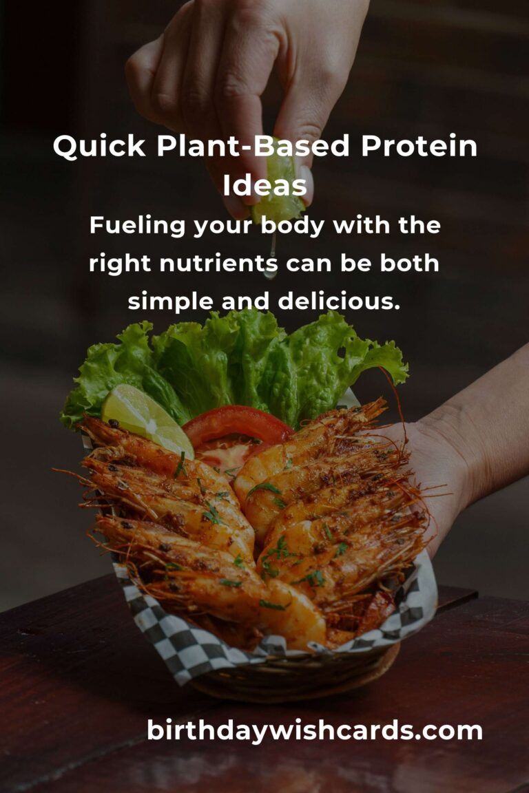 Nourishing Your Hustle: Easy Plant-Based Protein for Busy Students