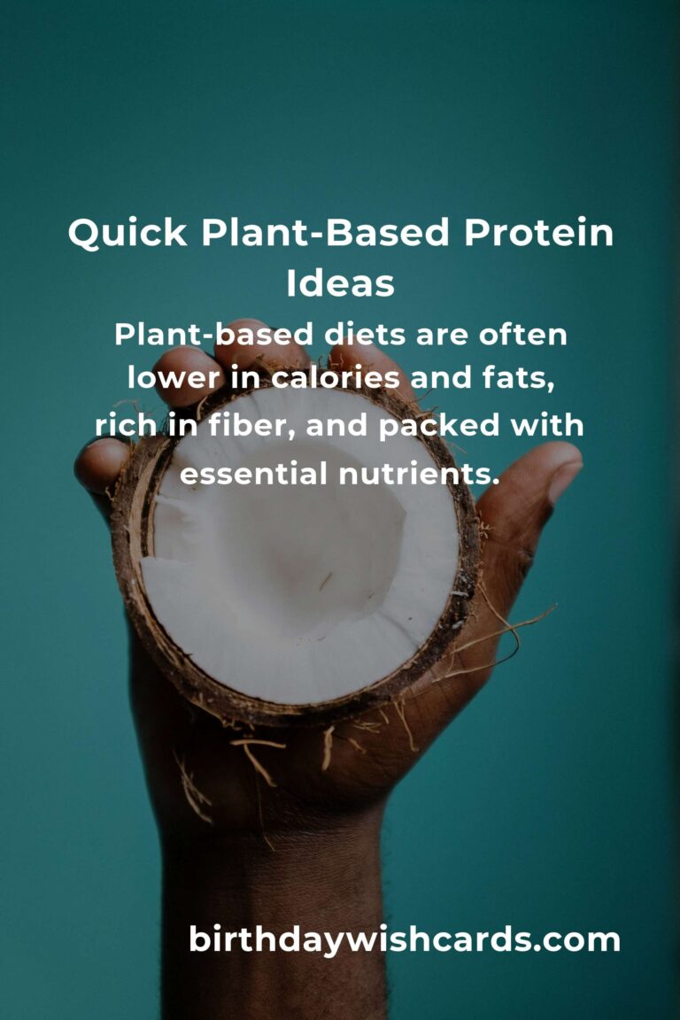 Nourishing Your Hustle: Easy Plant-Based Protein for Busy Students