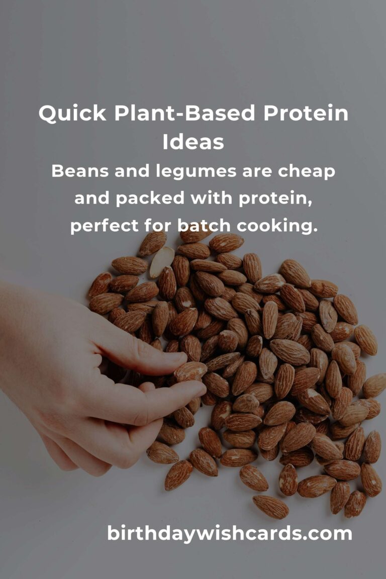 Nourishing Your Hustle: Easy Plant-Based Protein for Busy Students