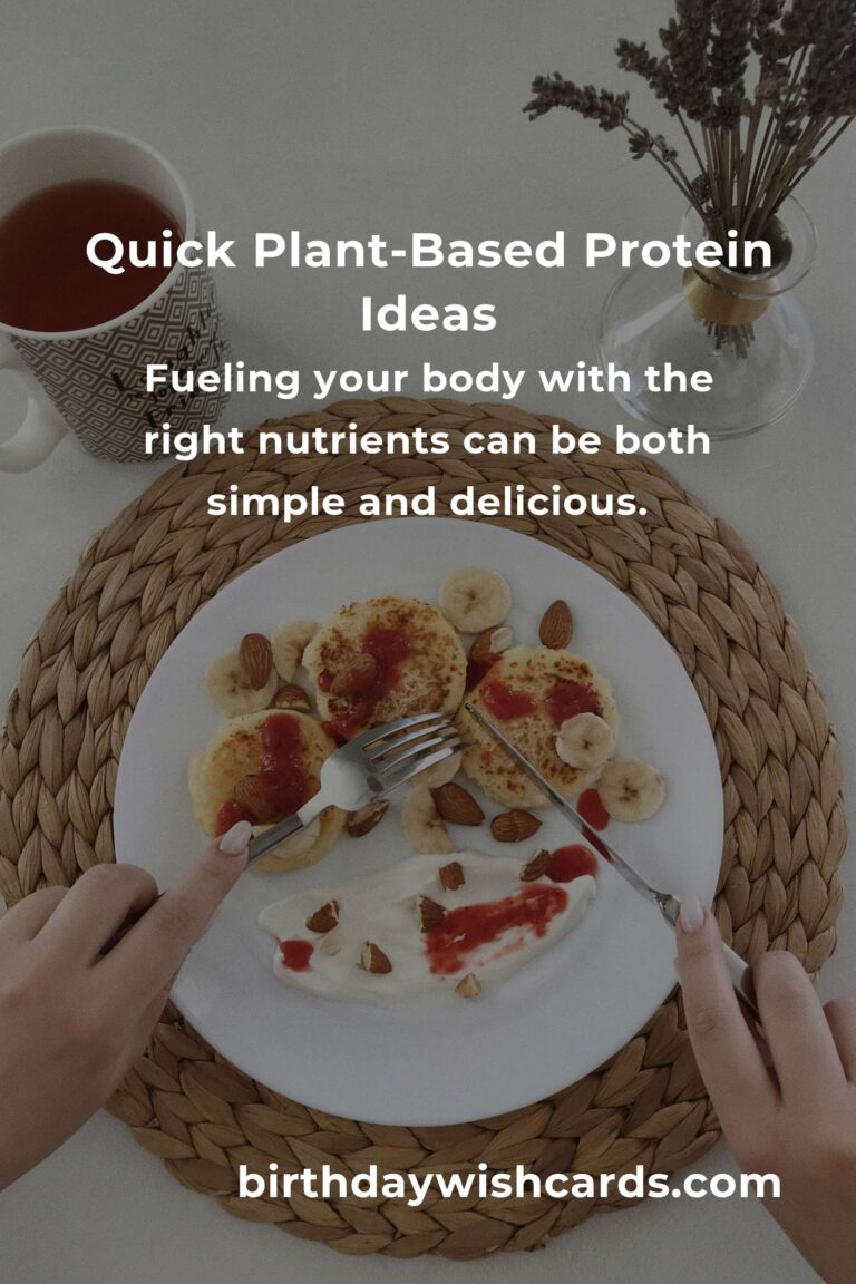 Nourishing Your Hustle: Easy Plant-Based Protein for Busy Students