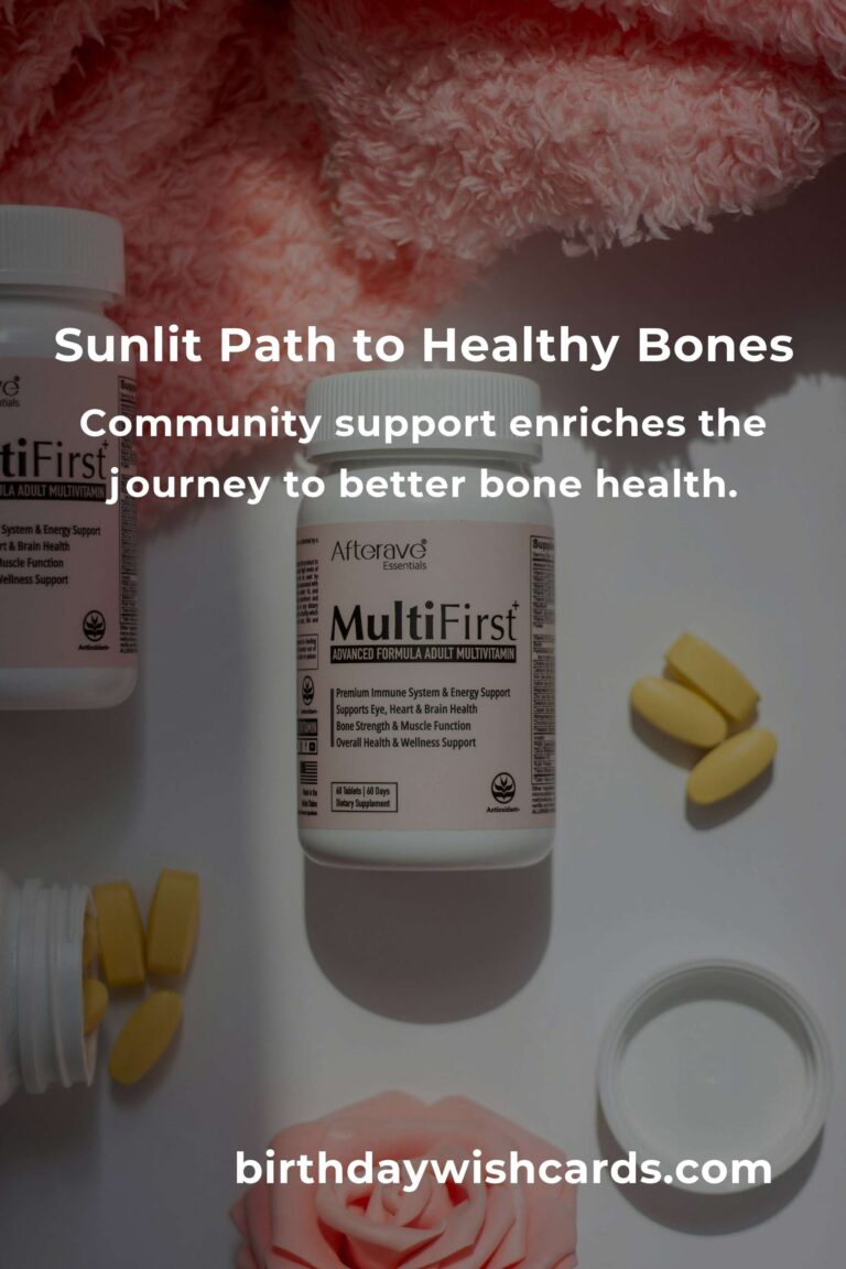 Nurturing Your Bones: Daily Habits for Stronger Bone Health in Dar es Salaam