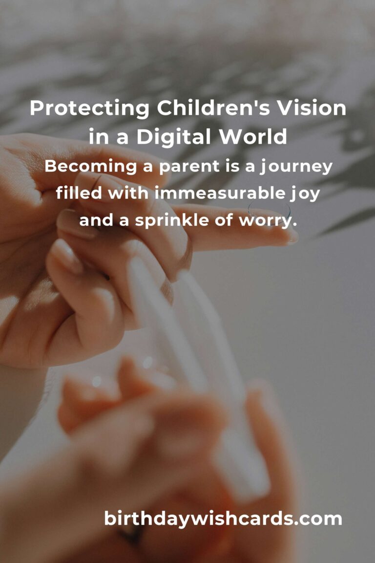 Nurturing Your Child’s Vision: An Eye Health Guide for New Parents in 2025