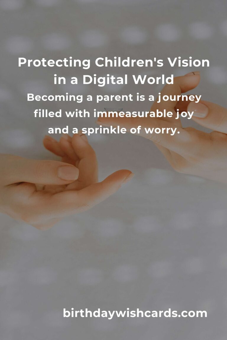 Nurturing Your Child's Vision: An Eye Health Guide for New Parents in 2025
