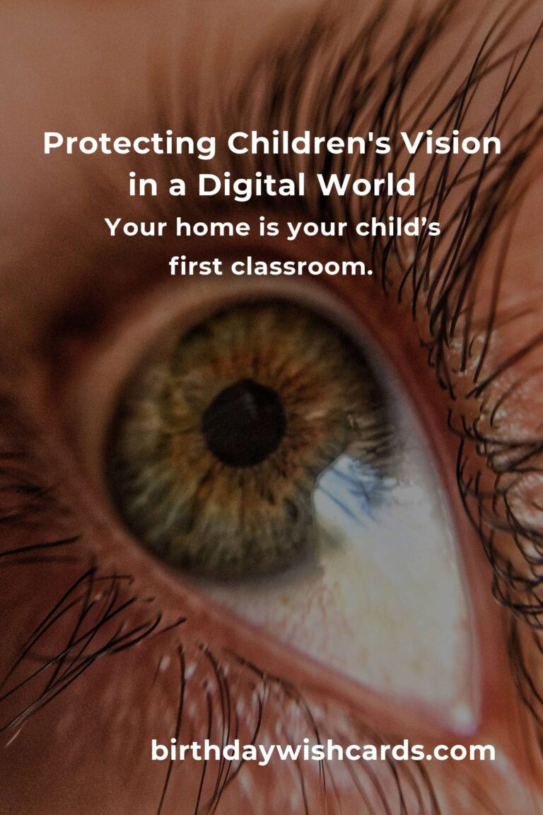 Nurturing Your Child's Vision: An Eye Health Guide for New Parents in 2025