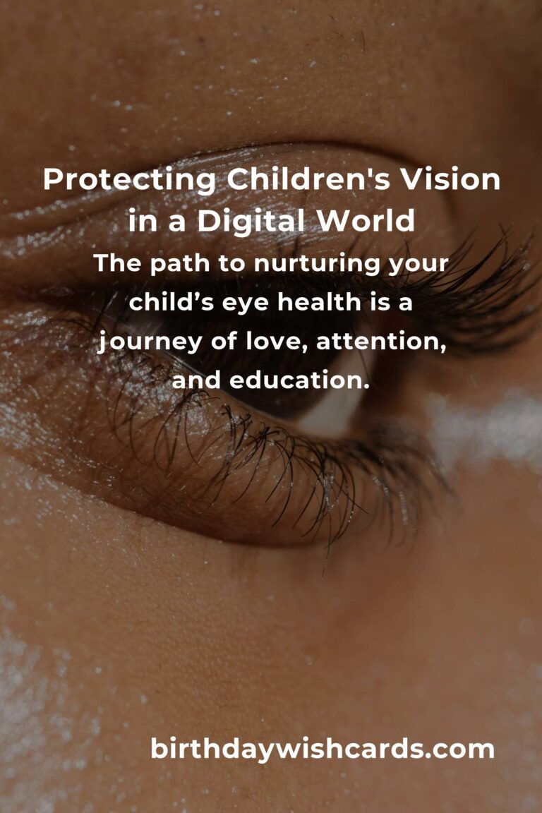 Nurturing Your Child's Vision: An Eye Health Guide for New Parents in 2025