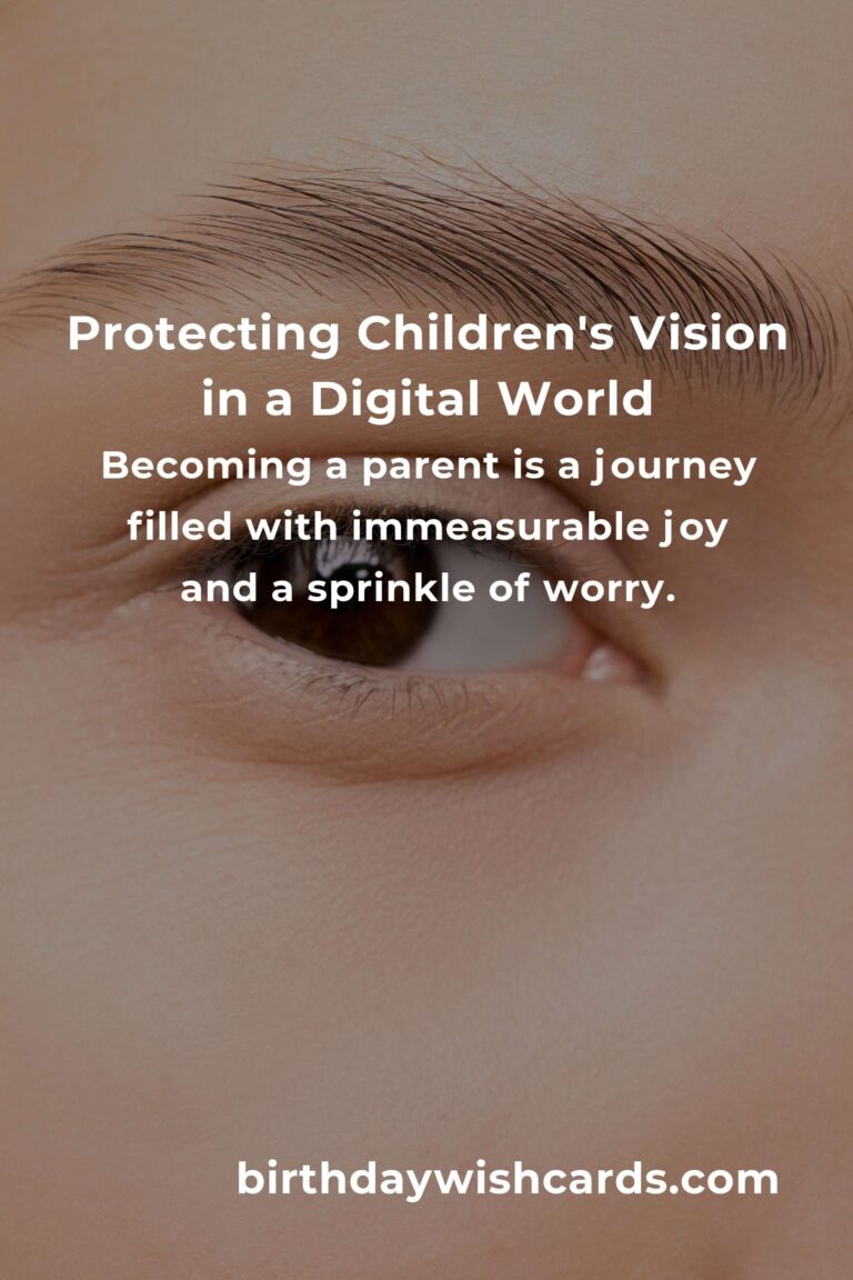 Nurturing Your Child's Vision: An Eye Health Guide for New Parents in 2025