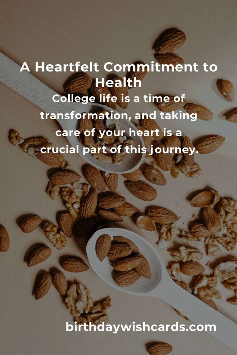 Nurturing Your Heart: A College Student’s Guide to Better Heart Health
