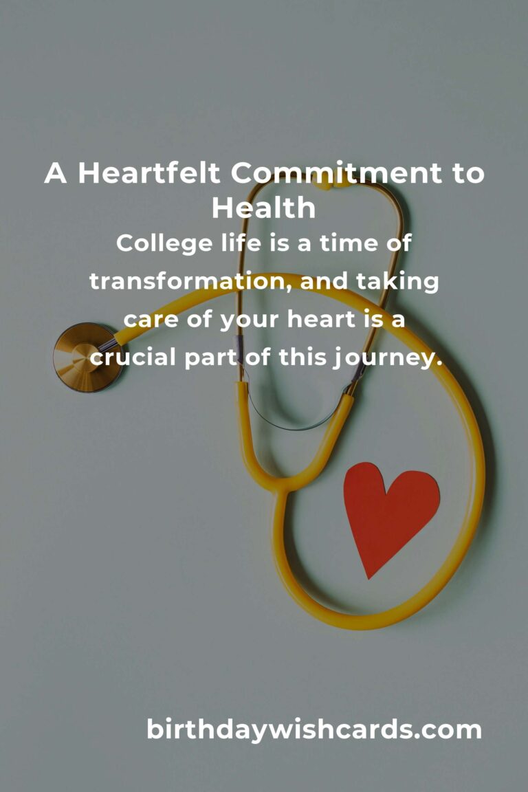Nurturing Your Heart: A College Student’s Guide to Better Heart Health