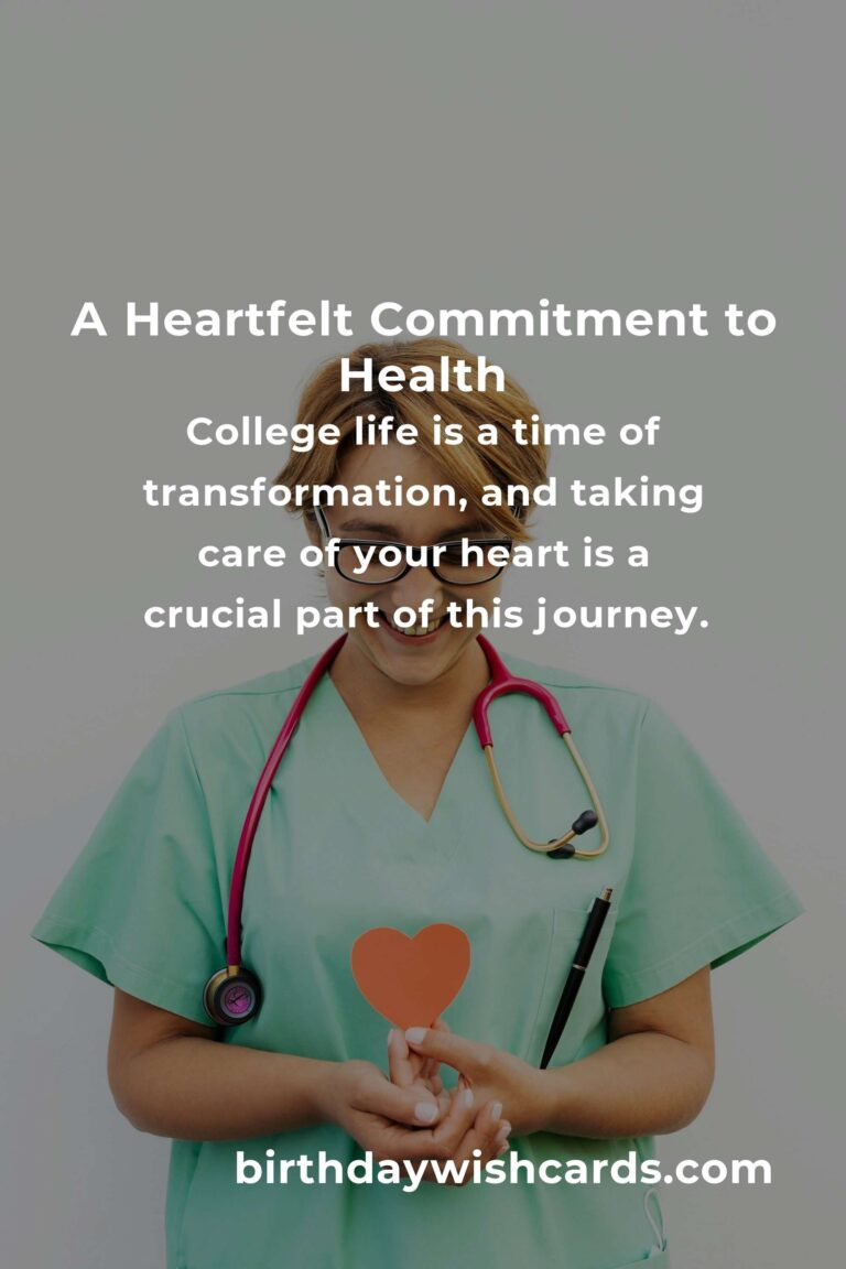 Nurturing Your Heart: A College Student’s Guide to Better Heart Health