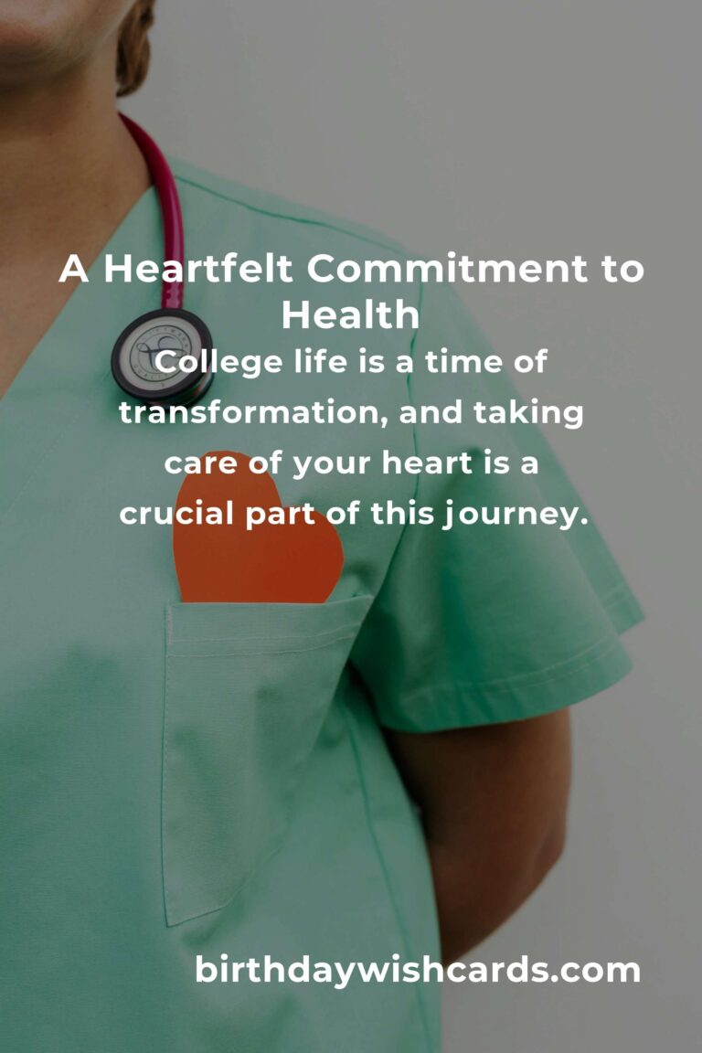Nurturing Your Heart: A College Student’s Guide to Better Heart Health