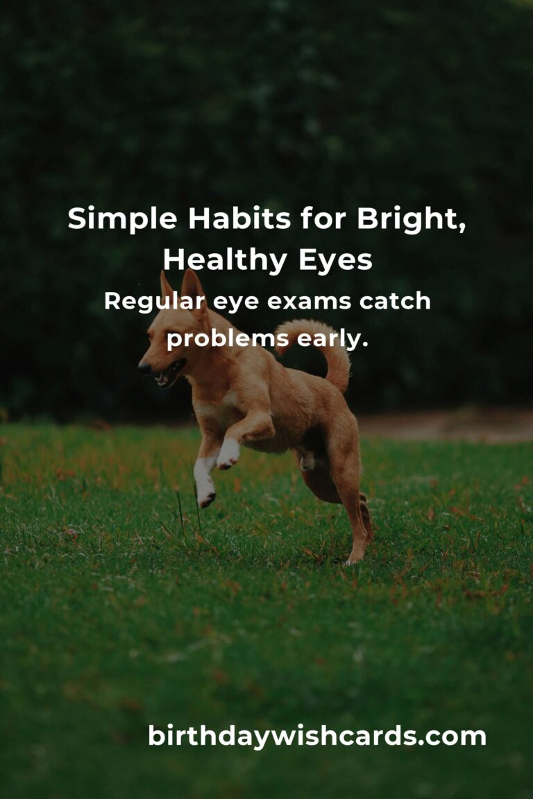 Nurturing Your Vision: Daily Habits for Eye Health in Addis Ababa That Truly Matter